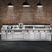 Плита електрична, 2 круглі конфорки (5,2 кВт) GGM Gastro