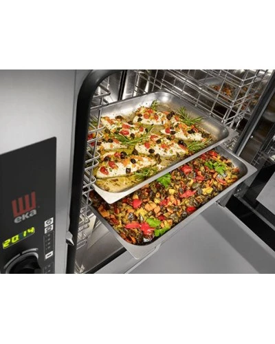 Піч пароконвекційна TECNOEKA EVOLUTION Cooking EKF 711 EV (Італія)