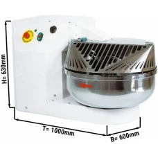 Тістоміс - 35 Л/ 30 kg GGM Gastro