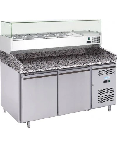 Стіл піцерійний Forcold G-PZ2600TN-FC