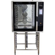 Пароконвектомат 10 рівнів CustomHeat 101G-EPR Touch screen 7" Автомийка