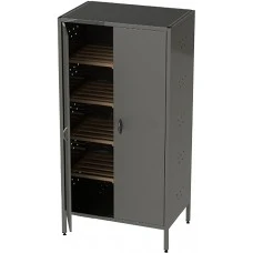 Шафа для хліба ЕКОНОМ ШХД-4, 700х1800, 4 полиці