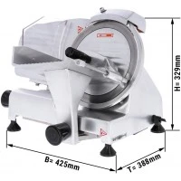 Слайсер/скиборізка (диск: Ø 220 mm) GGM Gastro