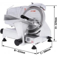 Слайсер/скиборізка (диск: Ø 220 mm) GGM Gastro
