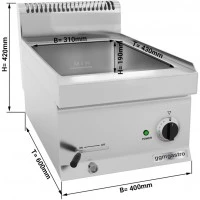 Марміт Bainmarie 1x GN1/1 GGM Gastro