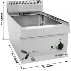 Марміт Bainmarie 1x GN1/1 GGM Gastro
