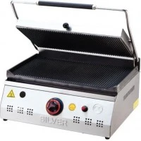 Гриль контактний газовий 2135 LPG - SILVER