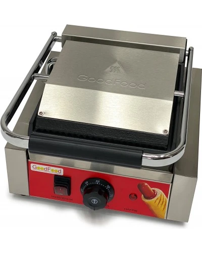 Гриль контактний GoodFood ECG10EA Panini RED