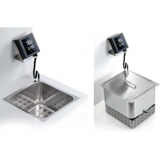 Апарат для приготування при низькій температурі Sirman Softcooker SR BI 2/3 Wi-F