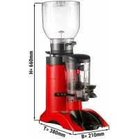 Кавомолка червона - 2 kg - 63 db GGM Gastro