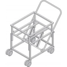 Візок VarioMobil 2/1 GN тип L, XL 60.70.107 (Rational)