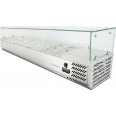 Вітрина холодильна для топінгу GoodFood GF-VRX1800/380-H6C