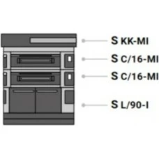 Піч для піци S50E Icon 2/L (Moretti Forni)