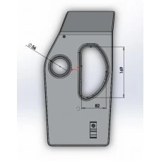 Овочерізка AIRHOT VC-300