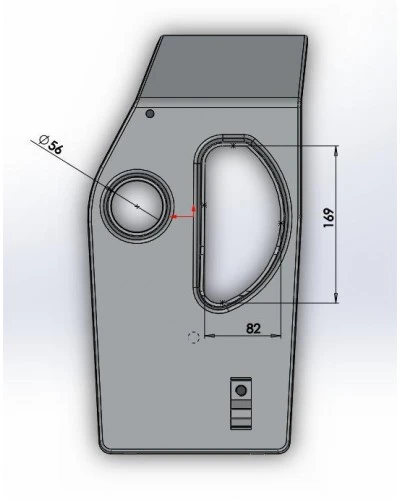 Овочерізка AIRHOT VC-300