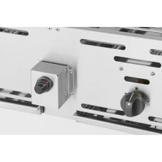 Гриль газовий Master Quattro 1270x525x(H)840 мм, 22 кВт