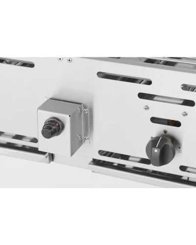Гриль газовий Master Quattro 1270x525x(H)840 мм, 22 кВт