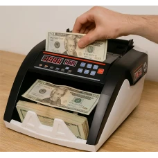 Лічильник банкнот з детектором валют, Model-5800