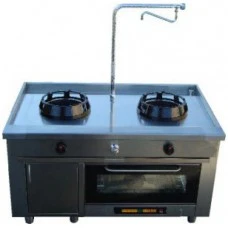 Плита WOK підлогова із духовкою Casta CC02/F