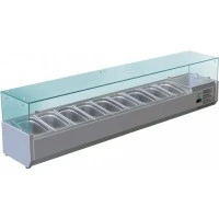 Вітрина холодильна Forcold G-VRX2000-380
