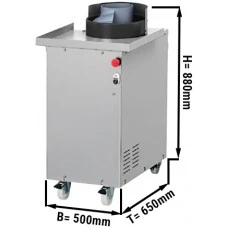 Округлювач тіста: 50-800 гр. GGM Gastro