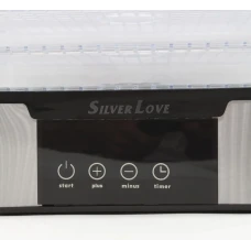 Сушарка для фруктів та овочів 5 ярусів, 1000Вт, Silver Love RB-912