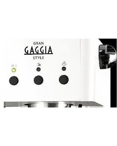 Кавоварка ріжкова GAGGIA GRAN GAGGIA STILE WHITE