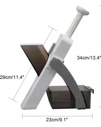 Мультислайсер для овочів Brava Spring Slicer
