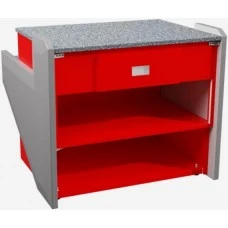Прилавок торговий JUKA FGL