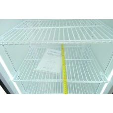 Шафа холодильна для напоїв GoodFood BC360NBW2LED чорна-біла