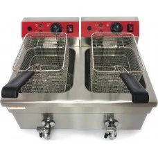Фритюрниця електрична GoodFood EF12A2 з краном