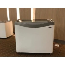 VENUS NL 26 (240л) Морозильна скриня з гнутим розсувним склом CRYSTAL S.A. Греція