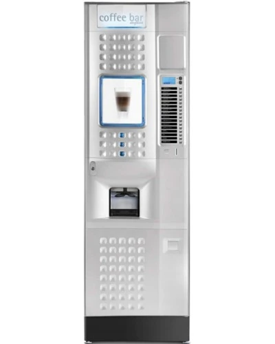 Вендінговий кавовий автомат RHEAVENDORS CAFFE EUROPA E7 R3 2T, 2 турелі (Італія)