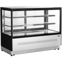 Вітрина кондитерська TEFCOLD LPD1500F-P/BLACK (Данія)