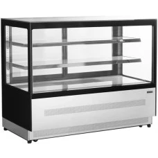 Вітрина кондитерська TEFCOLD LPD1500F-P/BLACK (Данія)