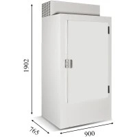 ICE BOX 30 Морозильна камера для льоду CRYSTAL S.A. Греція