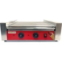 Гриль роликовий GoodFood HDRG11 RED