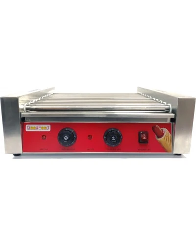 Гриль роликовий GoodFood HDRG11 RED