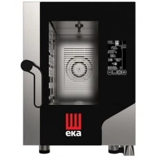Конвектомат - Піч конвекційна парова Millenial чорний Mask Gastro Compact 6x GN 2/3, електрична, з електронним керуванням