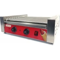 Гриль роликовий GoodFood HDRG11 RED