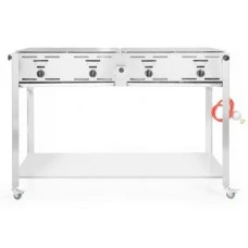 Гриль газовий Master Quattro 1270x525x(H)840 мм, 22 кВт