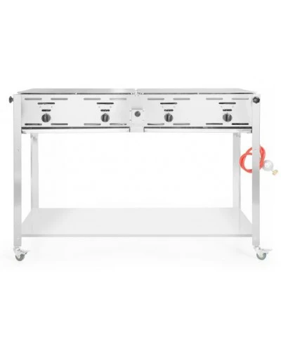 Гриль газовий Master Quattro 1270x525x(H)840 мм, 22 кВт