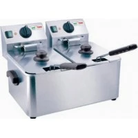 Фритюрниця професійна INOXTECH HDF-4+4 (Італія)
