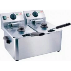Фритюрниця професійна INOXTECH HDF-4+4 (Італія)