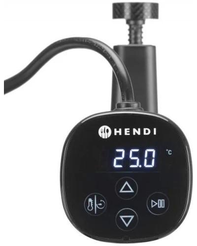 Sous vide 30, HENDI, 30 л, чорний, 220-240 В/1200 Вт, 70x120x(H)330 мм
