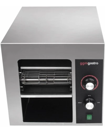 Тостер 2-х рівневий – 1,3 кВт GGM Gastro