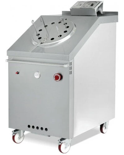 Тандир газовий - 715 x 1225 mm GGM Gastro