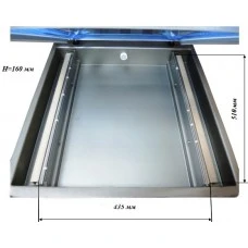 Вакуумна пакувальна машина камерна HUALIAN HVC-510F/2A (Китай)