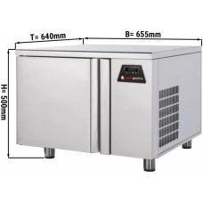Камера шокової заморозки - 3x GN 2/3 (400 Вт) GGM Gastro