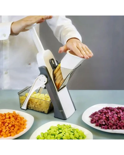 Мультислайсер для овочів Brava Spring Slicer